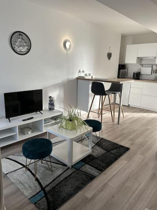 Les Bains Studio Vue Mer Pleneuf-Val-Andre Buitenkant foto