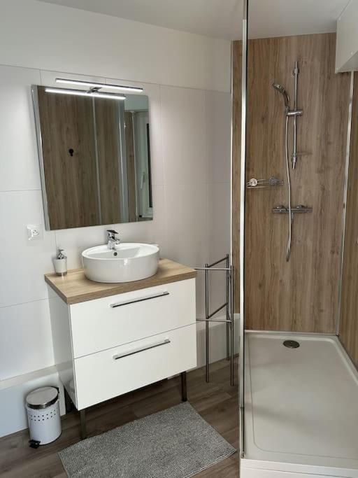 Les Bains Studio Vue Mer Pleneuf-Val-Andre Buitenkant foto