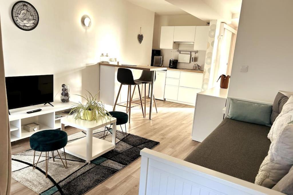 Les Bains Studio Vue Mer Pleneuf-Val-Andre Buitenkant foto