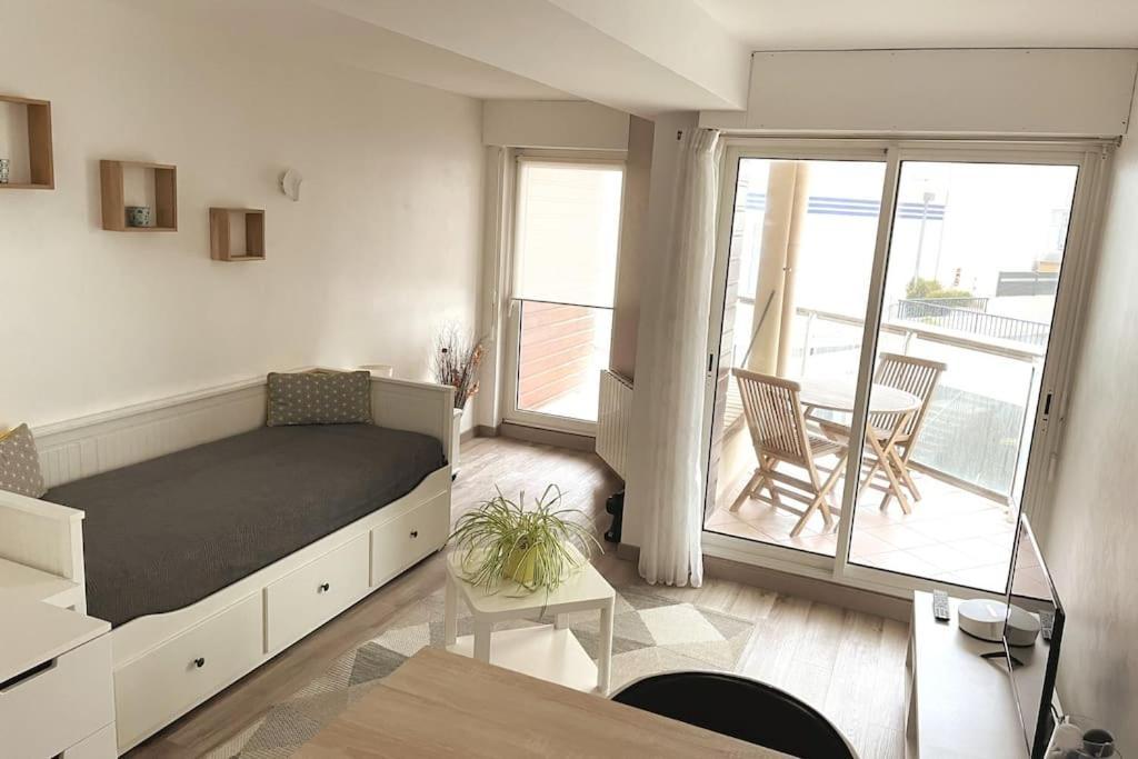 Les Bains Studio Vue Mer Pleneuf-Val-Andre Buitenkant foto