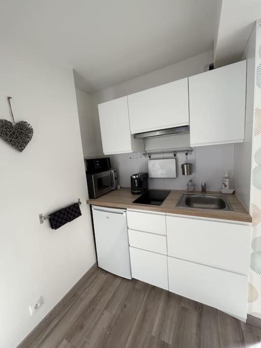 Les Bains Studio Vue Mer Pleneuf-Val-Andre Buitenkant foto